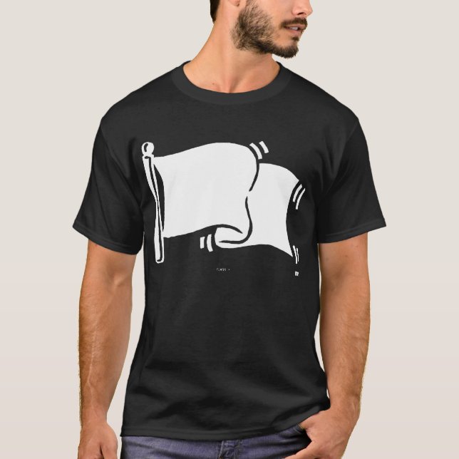 CAMISETA FLAGG BLANCO (Anverso)