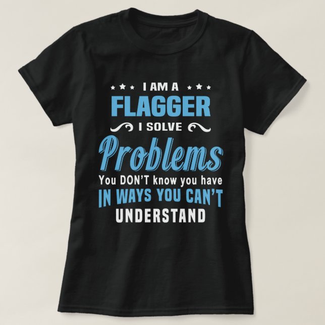 Camiseta Flagger (Diseño del anverso)