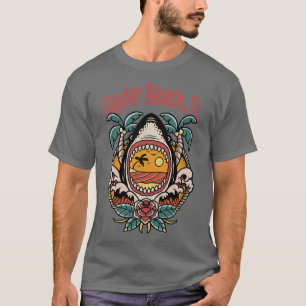 Camiseta Flagler Beach Florida East Coast Bebe Surf Surf