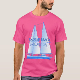 Camiseta Flagler Beach Florida Navegación Náutica Costera S