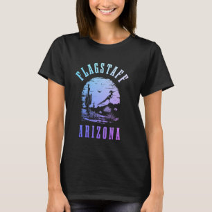 Camiseta Flagstaff Arizona Correcaminos Vibraciones del Des