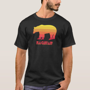 Camiseta Flagstaff Arizona Rainbow Bear