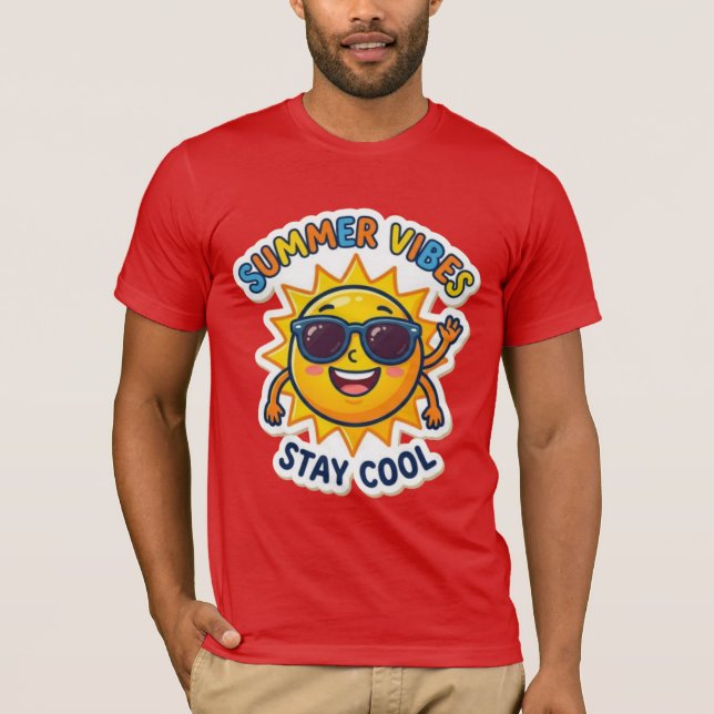 Camiseta Flair de llamarada solar | La calcomanía definitiv (Anverso)