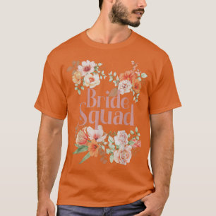 Camiseta Flaires de boda Flor Matching Despedida de soltera