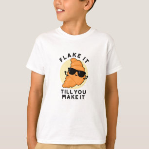 Camiseta Flake Hasta Que Lo Haces Fundido Pun De Pastelería
