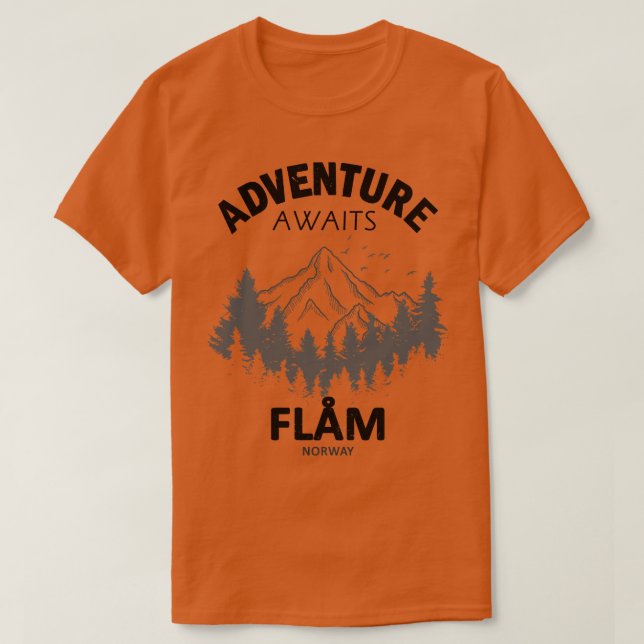 Camiseta Flam Noruega 1 (Diseño del anverso)