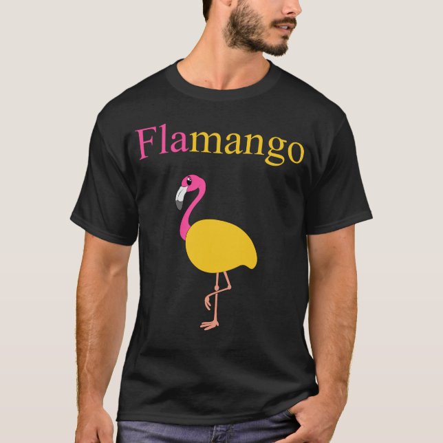 Camiseta Flamango (Anverso)