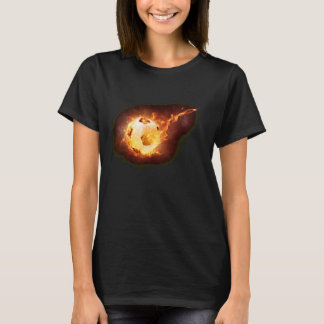 Camiseta Flamante bola de Fútbol