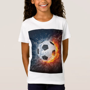 Camiseta Flamante Cojín decorativo de fútbol/baloncesto de 