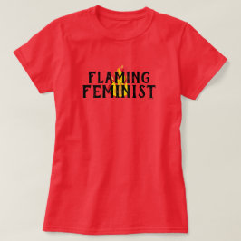 Camiseta Flamante Feminismo Feminista RBG Flama 20