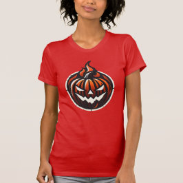 Camiseta Flamante furia de calabaza