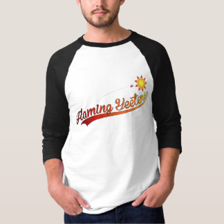 Camiseta Flamante Yeeters Raglan T-Shirt
