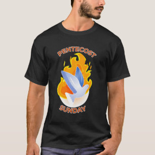 Camiseta Flamas De Renovación Y Renacimiento De Pentecostés