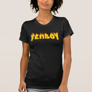 Camiseta Flamas Femboy