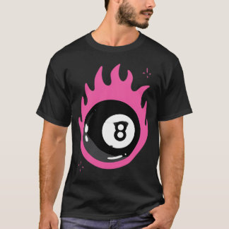 Camiseta Flame 8 Ball