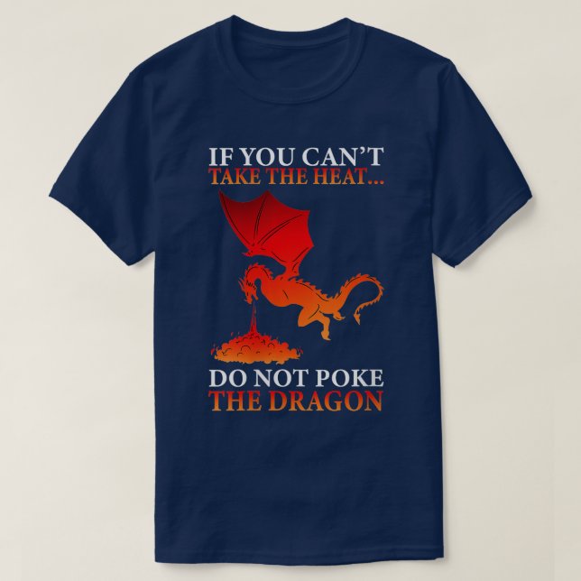 Camiseta Flame de dragón de Guay para mujeresCr mítico vola (Diseño del anverso)