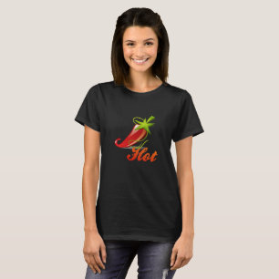 Camiseta Flame Gritando Chalet Caliente