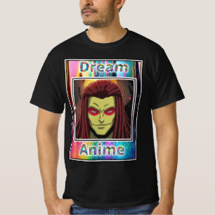 Camiseta Flame Racer Dream Anime