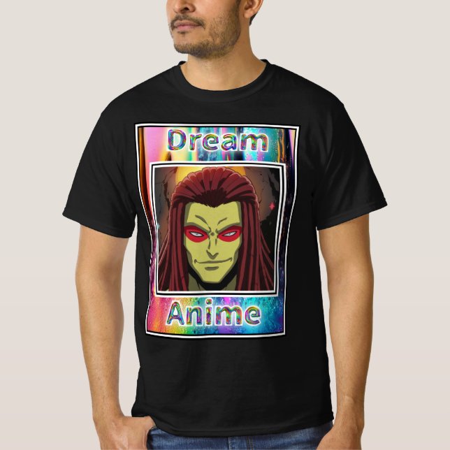 Camiseta Flame Racer Dream Anime (Anverso)