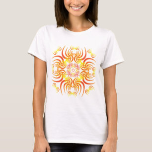 Camiseta Flame Spikes