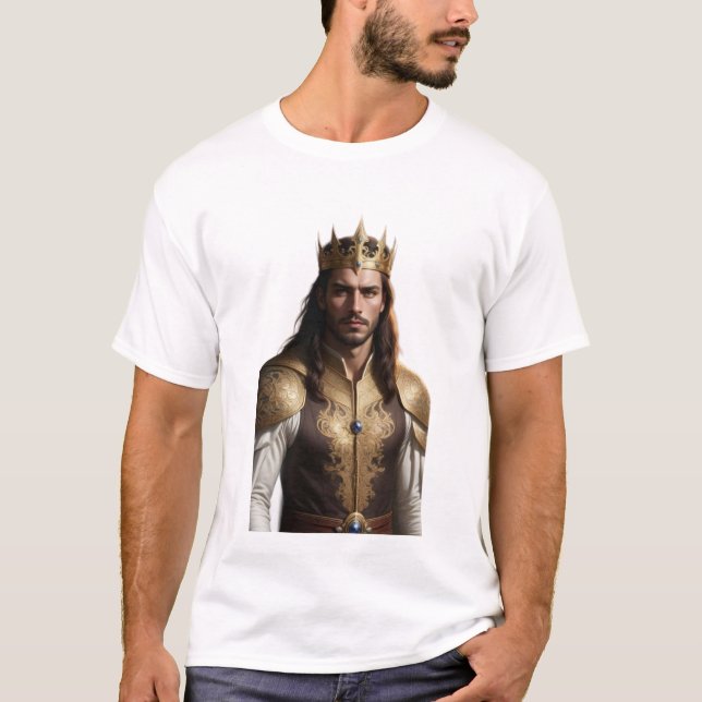 Camiseta Flameborn Dargon Pact  Kaelen (Anverso)