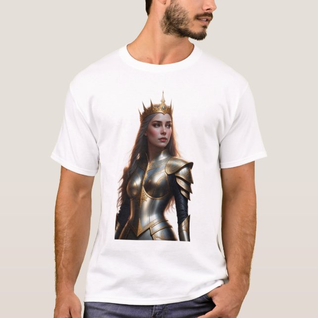 Camiseta Flameborn Dargon Pact Queen  Seraphina (Anverso)