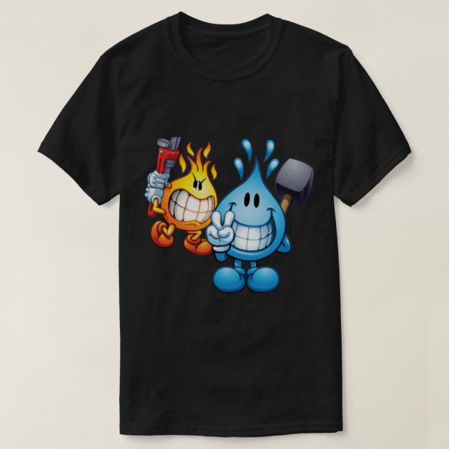 Camiseta Flameboy World Industries Wet Willy (Diseño del anverso)