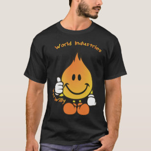 Camiseta Flameboy World Industries Wet Willy