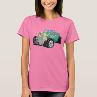 Camiseta Flamed Roadster