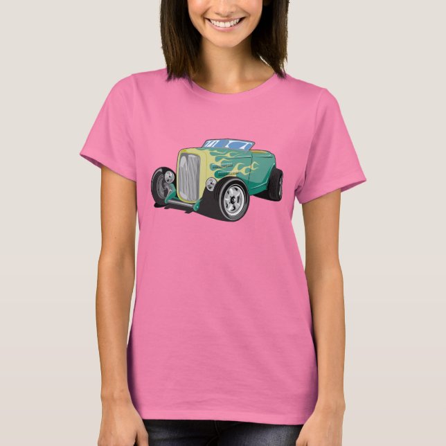 Camiseta Flamed Roadster (Anverso)