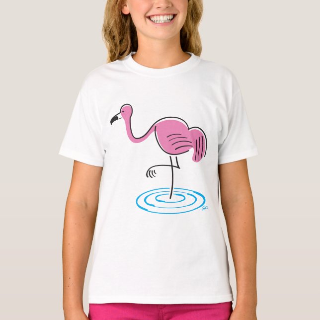 Camiseta Flamenco (Anverso)