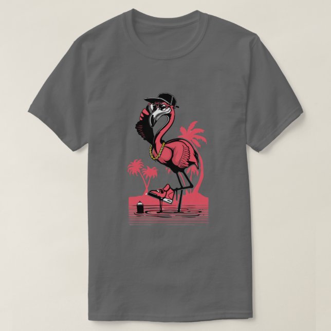 Camiseta Flamenco (Diseño del anverso)