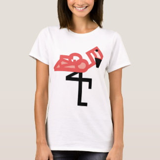 CAMISETA FLAMENCO