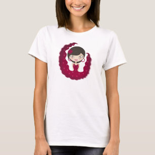 Camiseta flamenco