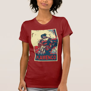 Camiseta Flamenco