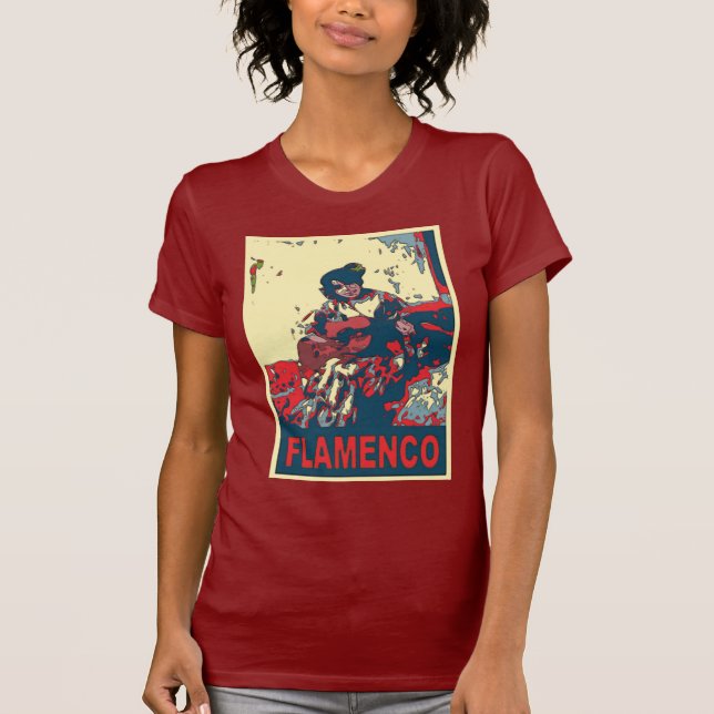 Camiseta Flamenco (Anverso)