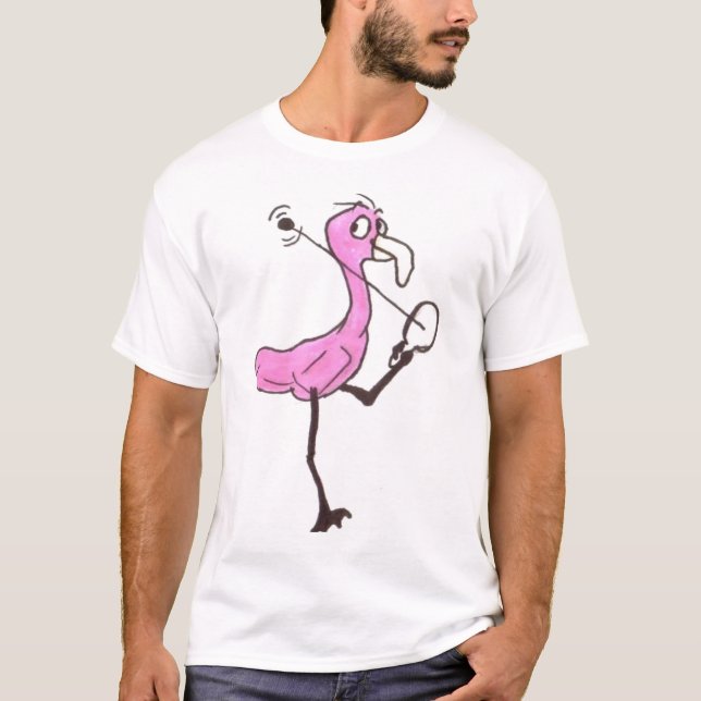 Camiseta flamenco (Anverso)