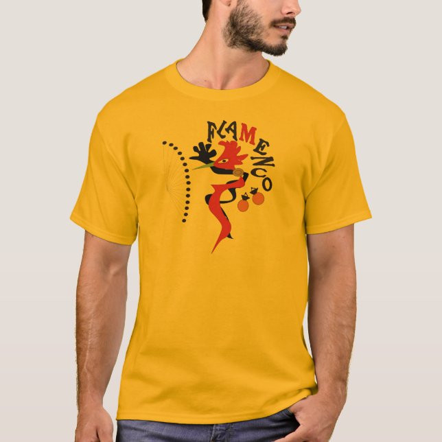 Camiseta Flamenco (Anverso)
