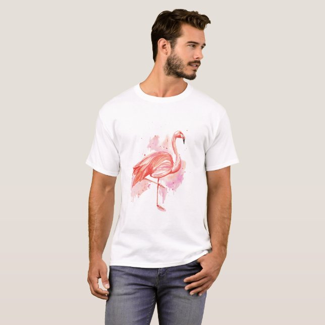 Camiseta Flamenco (Anverso completo)