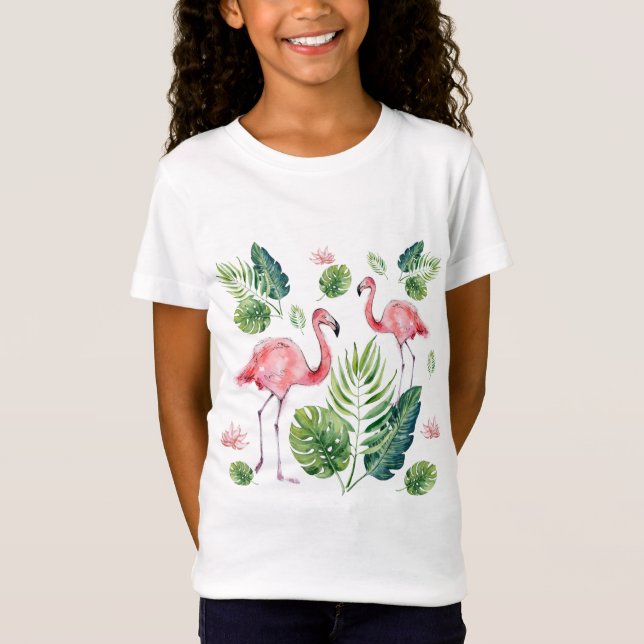 Camiseta flamenco (Anverso)