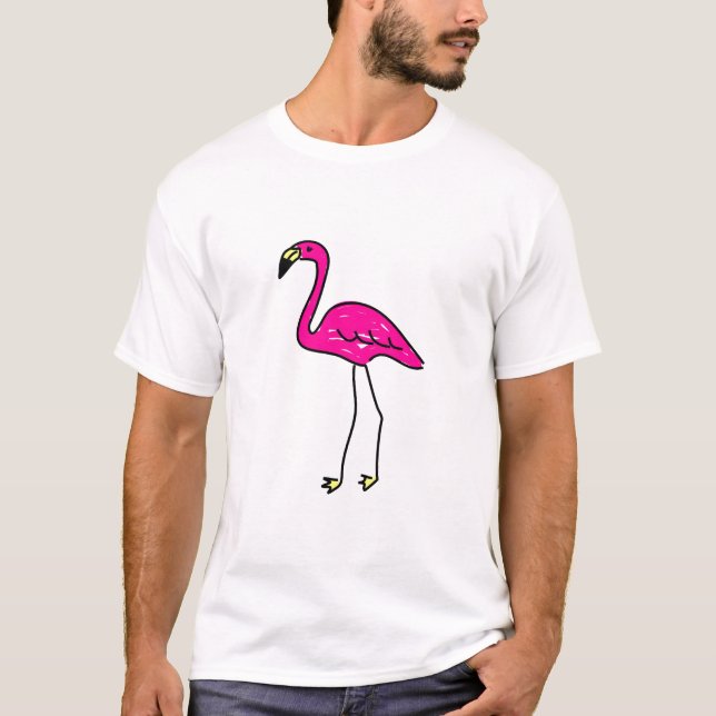 Camiseta flamenco (Anverso)