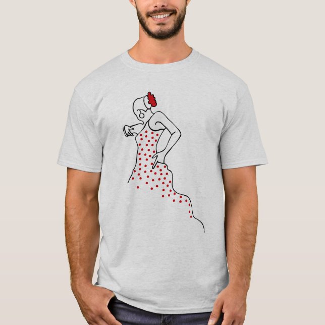 Camiseta Flamenco (Anverso)