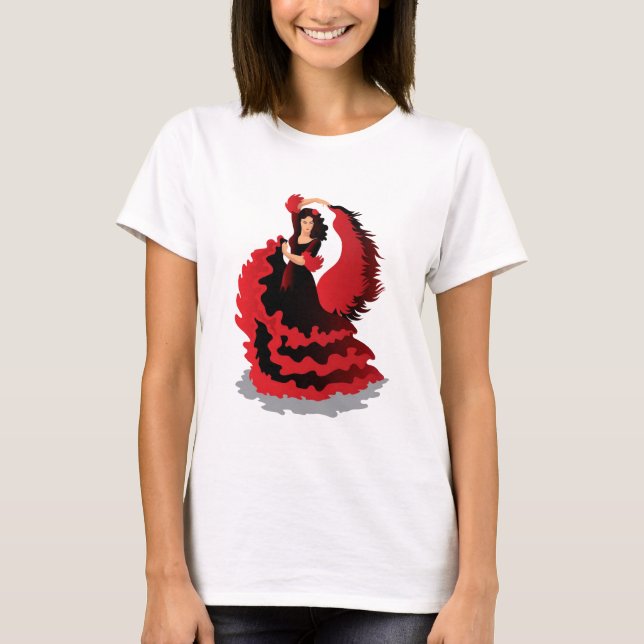 Camiseta Flamenco (Anverso)
