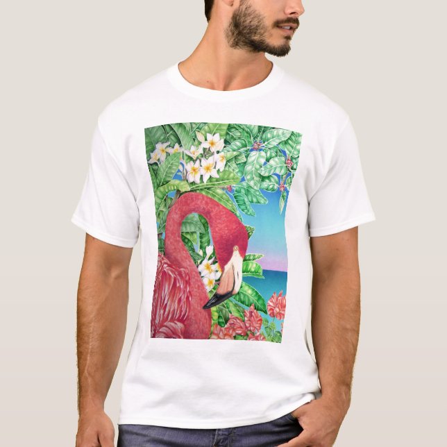 Camiseta Flamenco (Anverso)