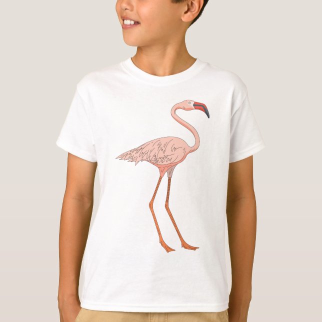 Camiseta Flamenco #5 (Anverso)