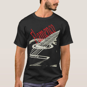 Camiseta Flamenco Acoustic Guitar Player Premium