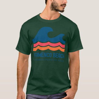 Camiseta Flamenco Beach Culebra Puerto Rico Vintage Wave