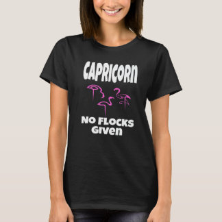 Camiseta Flamenco Capricornio No se dan bandadas Dicho Humo