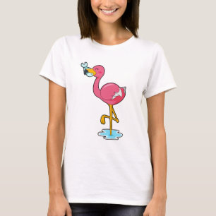 Camiseta Flamenco con Pescado