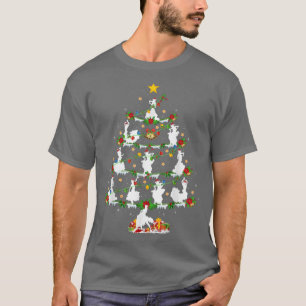 Camiseta Flamenco Dance Lover Xmas Iluminación Flamenco Cri